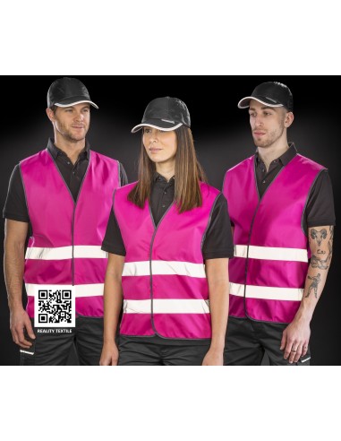 RES-R200X-High Vis Safety Vest